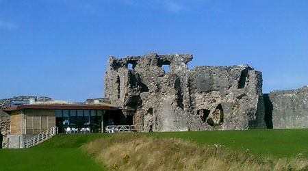 Denbigh Castle, Wales