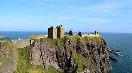 Dunnottar, Aberdeenshire, Scotland